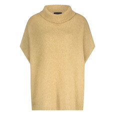 TRAMONTANA TRAMONTANA 25H SLEEVELESS TURTLE NECK CAMEL