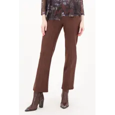 SPANNER SPANNER 25H PANTALON FAUX SUEDE CHOCOLAT