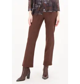 SPANNER SPANNER 25H PANTALON FAUX SUEDE CHOCOLAT