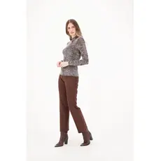 SPANNER SPANNER 25H TOP VELOUR ANIMAL NOIR/STONE