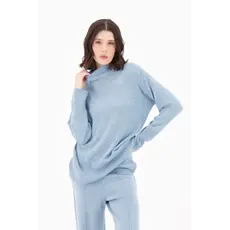 SPANNER SPANNER 25H PULL COL MONTANT BLEU