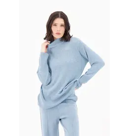 SPANNER SPANNER 25H PULL COL MONTANT BLEU