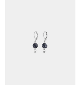 ANNE MARIE CHAGNON AM CHAGNON BOUCLES OREILLE BERENICE ARGENT