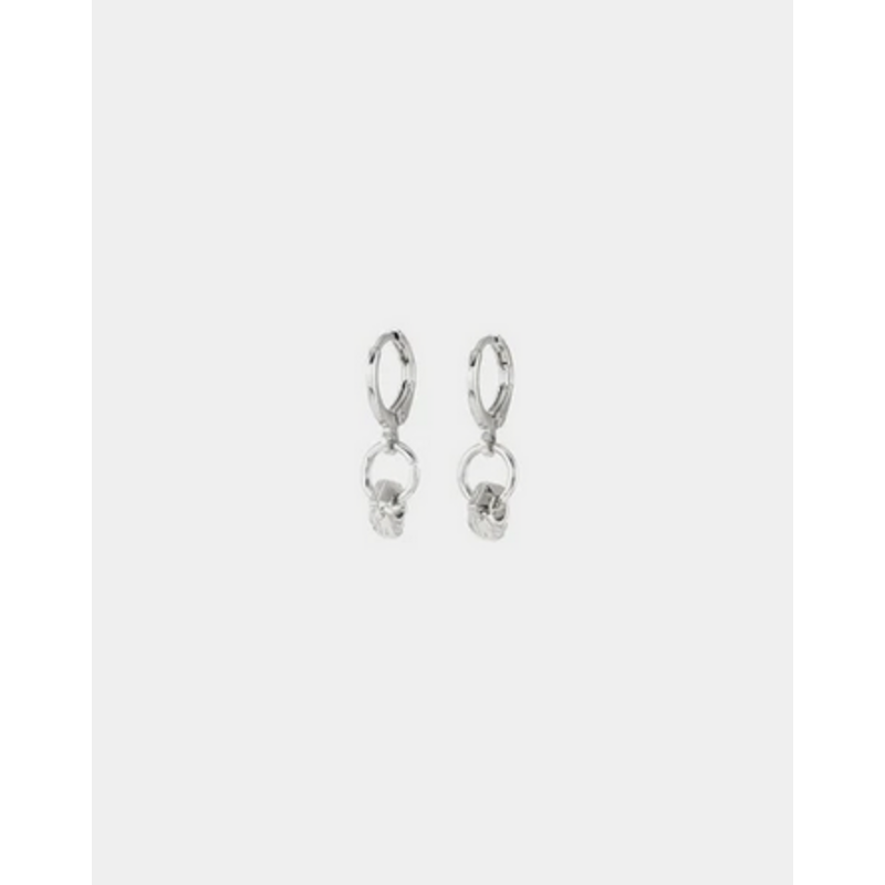 ANNE MARIE CHAGNON AM CHAGNON BOUCLES OREILLE DORADO ARGENT DUSK