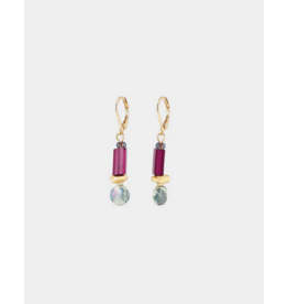 ANNE MARIE CHAGNON AM CHAGNON BOUCLES OREILLE DIYA OR FIGUE