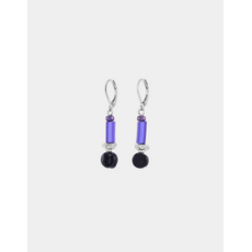 ANNE MARIE CHAGNON AM CHAGNON BOUCLES OREILLE DIYA ARGENT DUSK