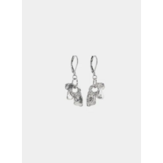 ANNE MARIE CHAGNON ANNE MARIE CHAGNON BOUCLE OREILLE DUBHE ARGENTE