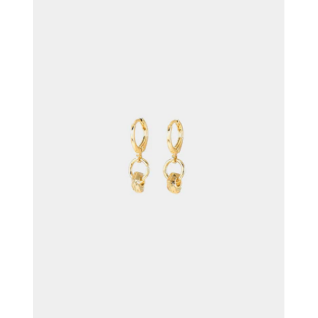 ANNE MARIE CHAGNON AM CHAGNON BOUCLES OREILLE BERENICE OR