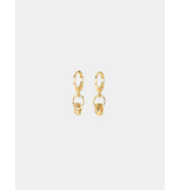 ANNE MARIE CHAGNON AM CHAGNON BOUCLES OREILLE BERENICE OR