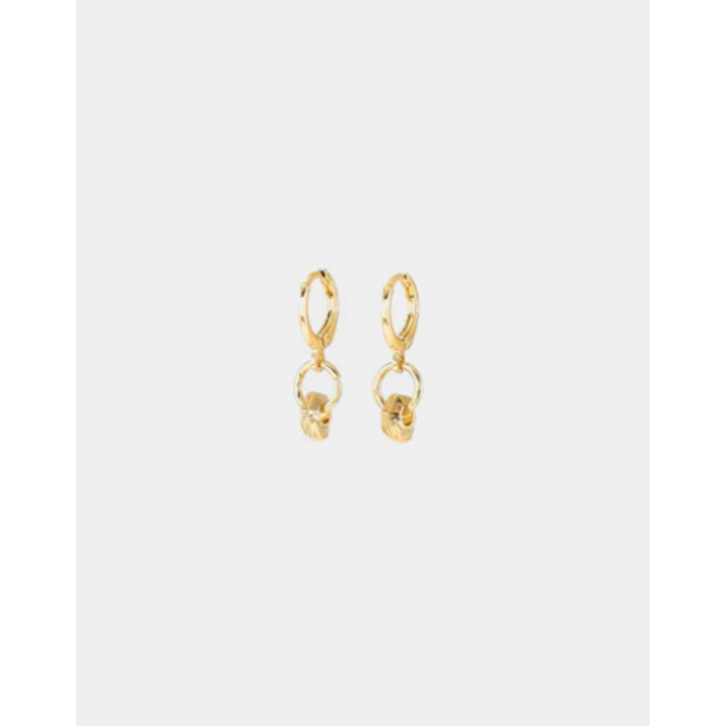 ANNE MARIE CHAGNON AM CHAGNON BOUCLES OREILLE BERENICE OR