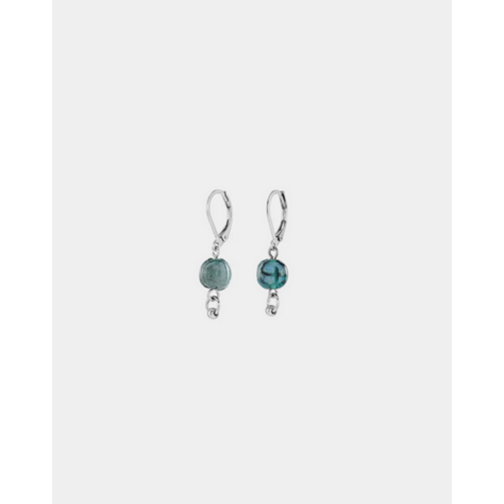 ANNE MARIE CHAGNON AM CHAGNON BOUCLES OREILLE ARA ARGENT RIVAGE