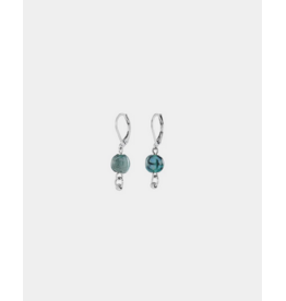 ANNE MARIE CHAGNON AM CHAGNON BOUCLES OREILLE ARA ARGENT RIVAGE
