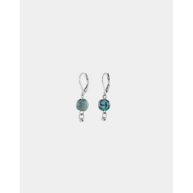ANNE MARIE CHAGNON AM CHAGNON BOUCLES OREILLE ARA ARGENT RIVAGE
