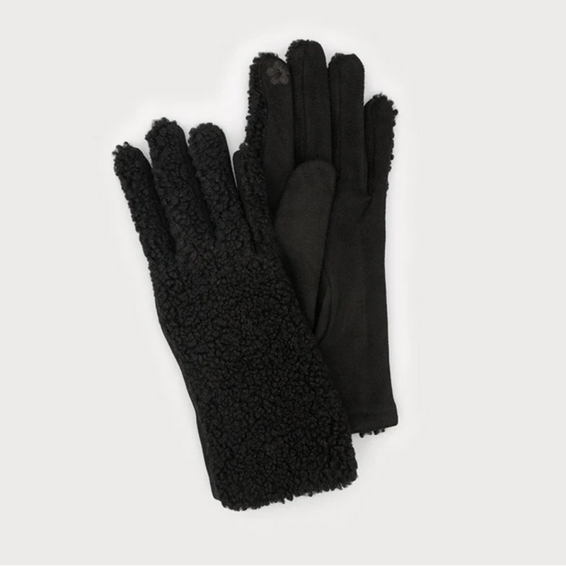 CARACOL CARACOL GANT SHERPA 9009 BLACK