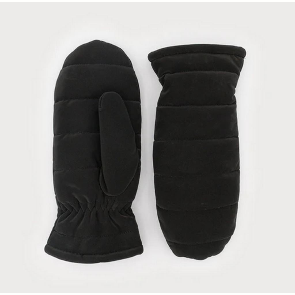 CARACOL CARACOL MITAINE MATELASSE FINI MAT 9014 BLK