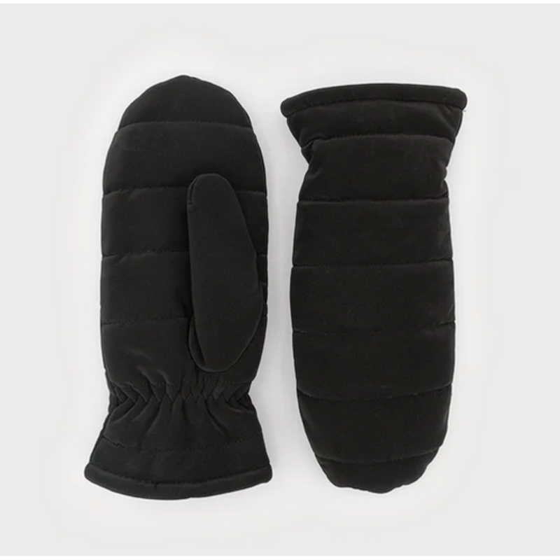 CARACOL CARACOL MITAINE MATELASSE FINI MAT 9014 BLK