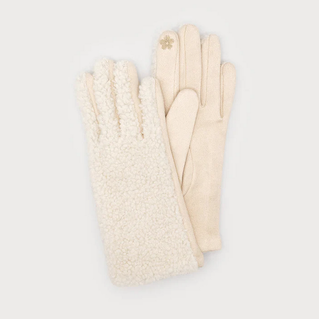 CARACOL CARACOL GANT SHERPA 9009 BEIGE
