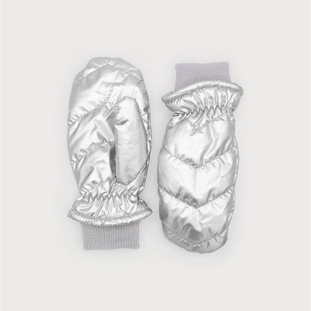 CARACOL CARACOL MITAINE MATELASSE FINI BRILLANT 9004 SILVER