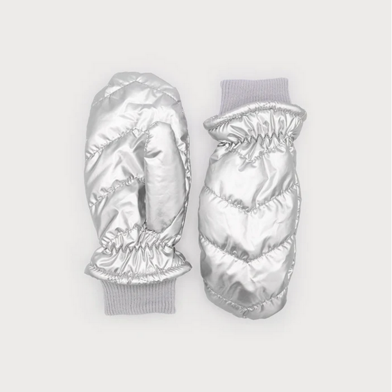 CARACOL CARACOL MITAINE MATELASSE FINI BRILLANT 9004 SILVER