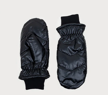 CARACOL CARACOL MITAINE MATELASSE FINI BRILLANT 9004 BLACK