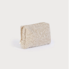 CARACOL CARACOL PETITE POCHETTE COSMETIQUE PERLE 7178 BGE