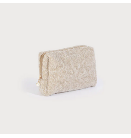 CARACOL CARACOL PETITE POCHETTE COSMETIQUE PERLE 7178 BGE