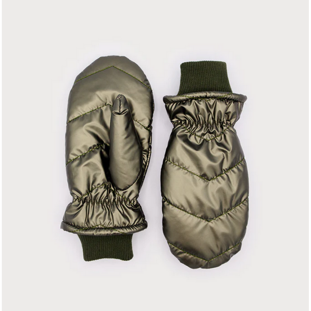 CARACOL CARACOL MITAINE MATELASSE FINI BRILLANT 9004 ARMY