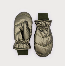 CARACOL CARACOL MITAINE MATELASSE FINI BRILLANT 9004 ARMY