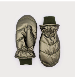 CARACOL CARACOL MITAINE MATELASSE FINI BRILLANT 9004 ARMY