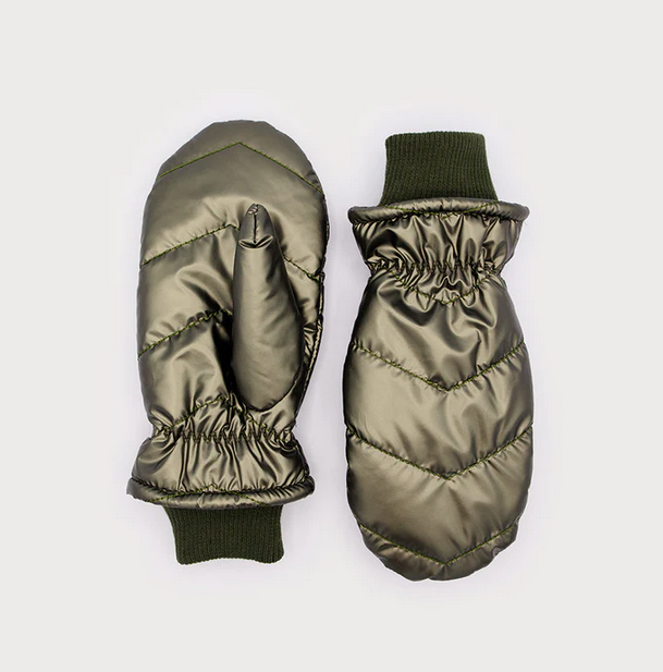 CARACOL CARACOL MITAINE MATELASSE FINI BRILLANT 9004 ARMY