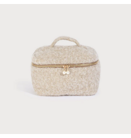 CARACOL CARACOL GRANDE POCHETTE COSMETIQUE PERLE 7177 BGE