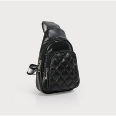 CARACOL CARACOL SAC BANDOULIERE MATELASSE 7166 BLACK