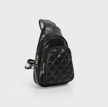 CARACOL CARACOL SAC BANDOULIERE MATELASSE 7166 BLACK