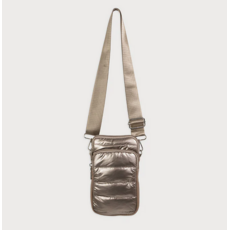 CARACOL CARACOL PETIT SAC MATELASSE 7163 GOLD