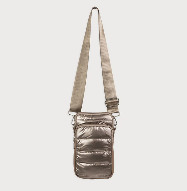 CARACOL CARACOL PETIT SAC MATELASSE 7163 GOLD