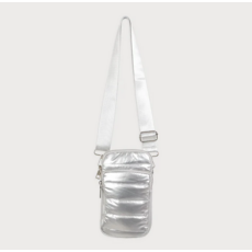 CARACOL CARACOL PETIT SAC MATELASSE 7163 SILVER