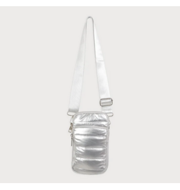 CARACOL CARACOL PETIT SAC MATELASSE 7163 SILVER