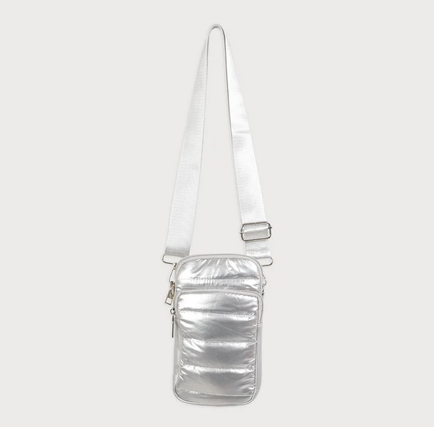CARACOL CARACOL PETIT SAC MATELASSE 7163 SILVER