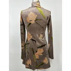 KOLLONTAÏ KOLLONTAI 25H TUNIQUE HOLLY FLEURS TAUPE