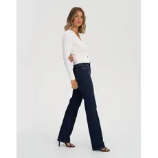 YOGA JEANS YOGA JEANS CHLOE STRAIGHT 2015C  30'' DARK INDIE