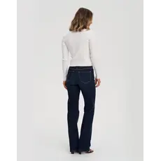 YOGA JEANS YOGA JEANS CHLOE STRAIGHT 2015C  30'' DARK INDIE