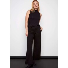 I LOVE TYLER MADISON TYLER MADISON 25H PANT AUDREY WIDE LEG BLACK