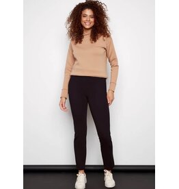 I LOVE TYLER MADISON TYLER MADISON 25H PANT SCOTTIE SLIM LEG BLACK