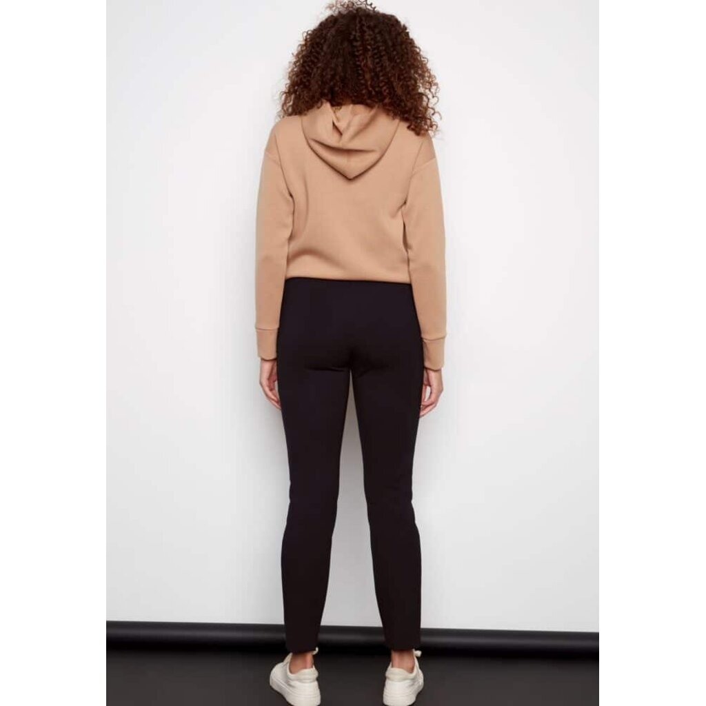 I LOVE TYLER MADISON TYLER MADISON 25H PANT SCOTTIE SLIM LEG BLACK