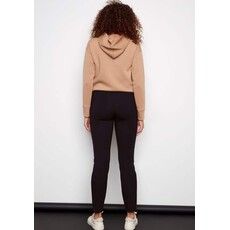 I LOVE TYLER MADISON TYLER MADISON 25H PANT SCOTTIE SLIM LEG BLACK