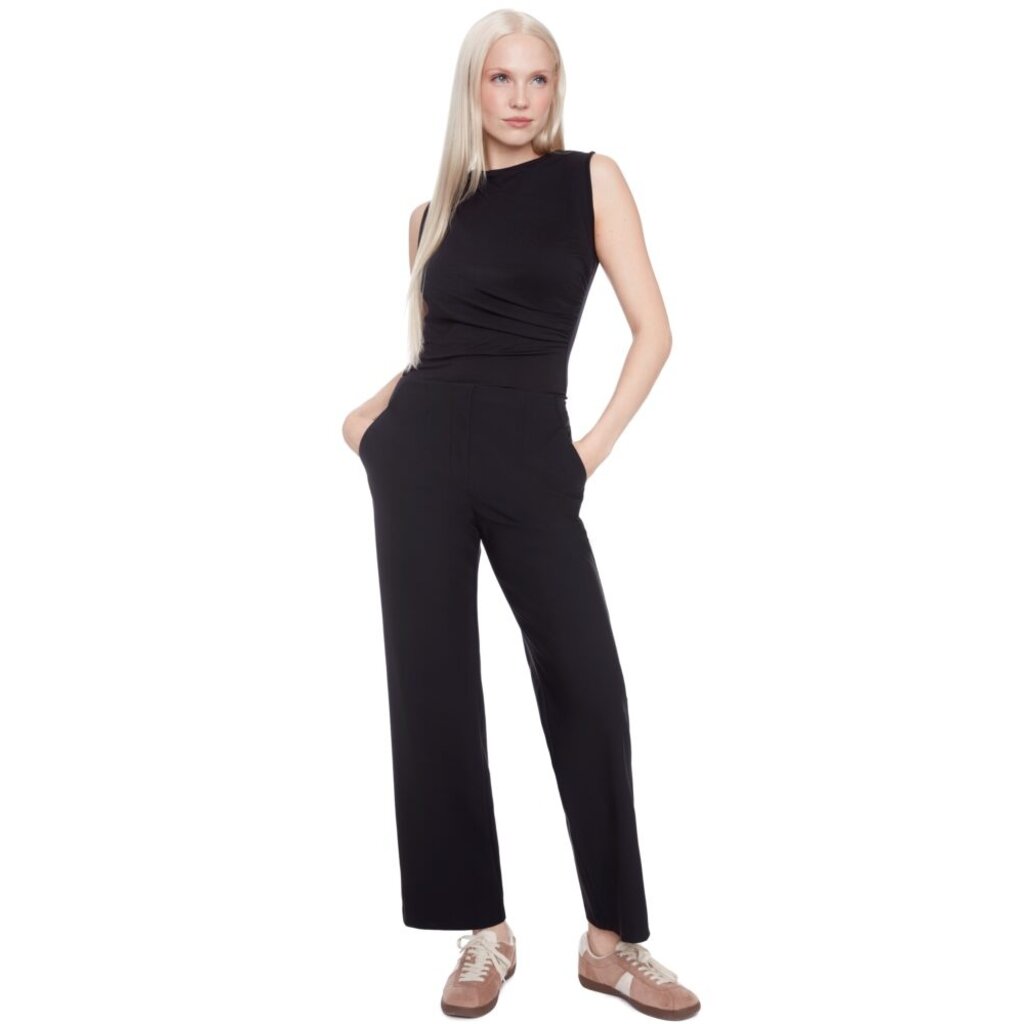 I LOVE TYLER MADISON TYLER MADISON 25H PANT SAMMY WIDE LEG BLACK