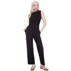 I LOVE TYLER MADISON TYLER MADISON 25H PANT SAMMY WIDE LEG BLACK
