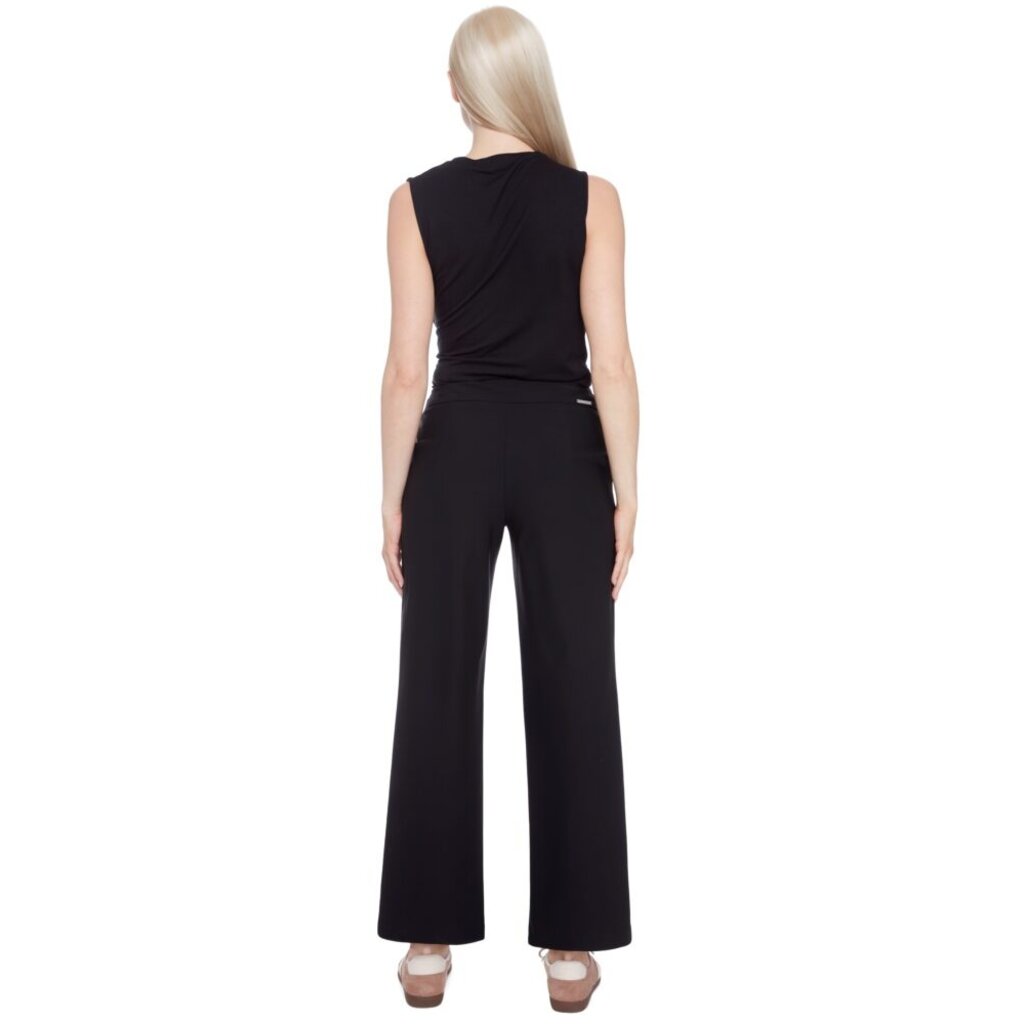 I LOVE TYLER MADISON TYLER MADISON 25H PANT SAMMY WIDE LEG BLACK