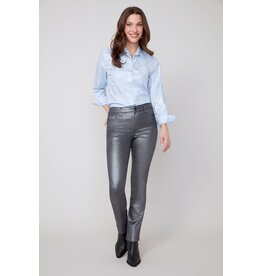 RENUAR RENUAR 25H PANTALON LUSTRE SILVER