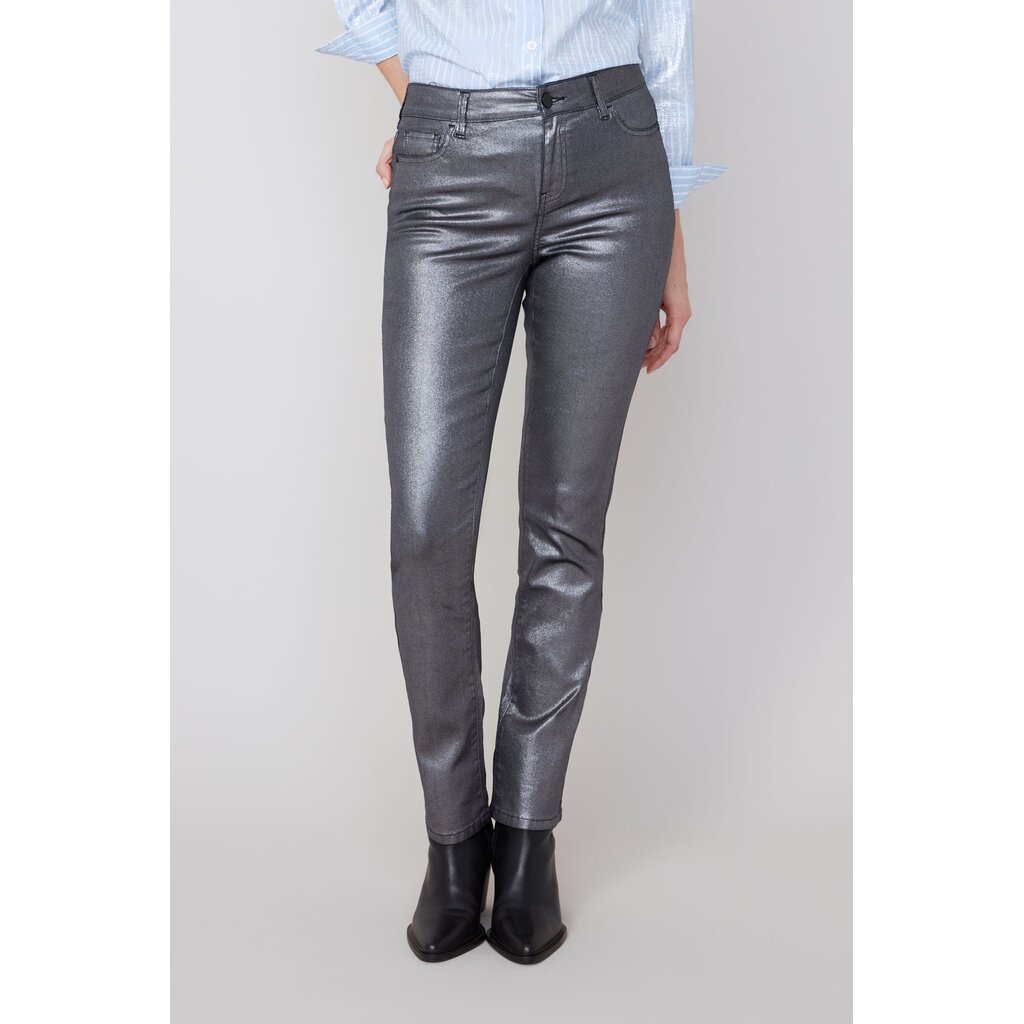 RENUAR RENUAR 25H PANTALON LUSTRE SILVER